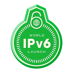 world ipv6 launch badge 256